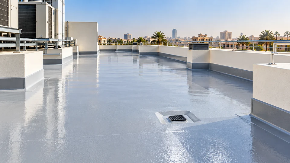Flexible cementitious waterproofing