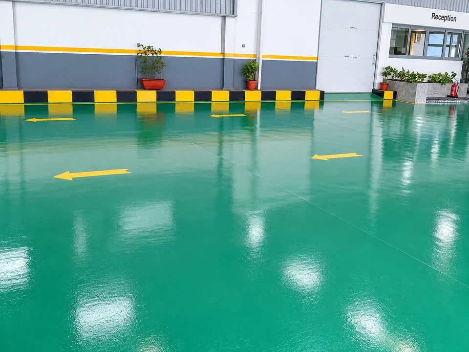 Polyurethane floor coating — Poly Paint H