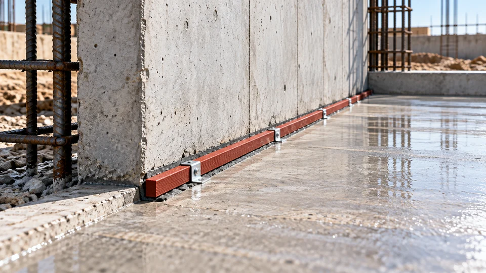 Swelling construction-joint waterstop