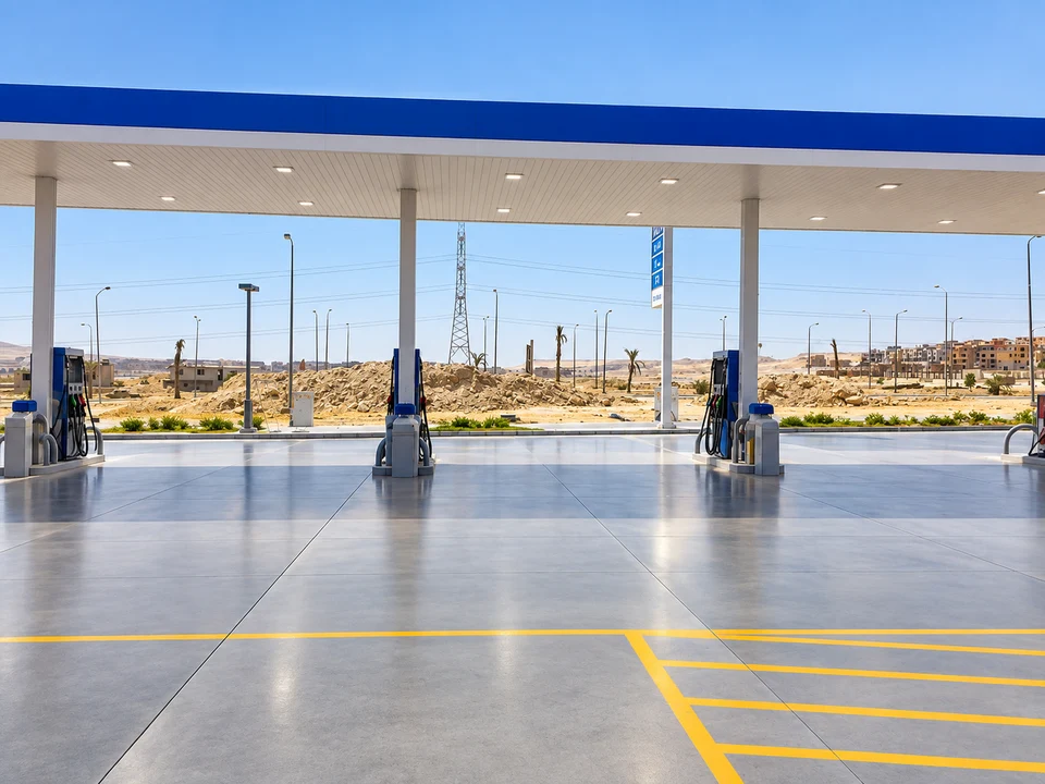 Concrete curing and surface hardening