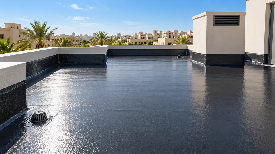 Bituminous waterproofing coating